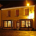 The Bar at night